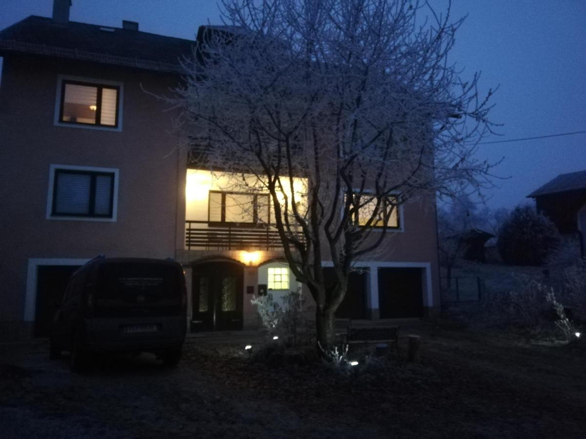 Feriendomizil Wachau Appartement Habruck Buitenkant foto